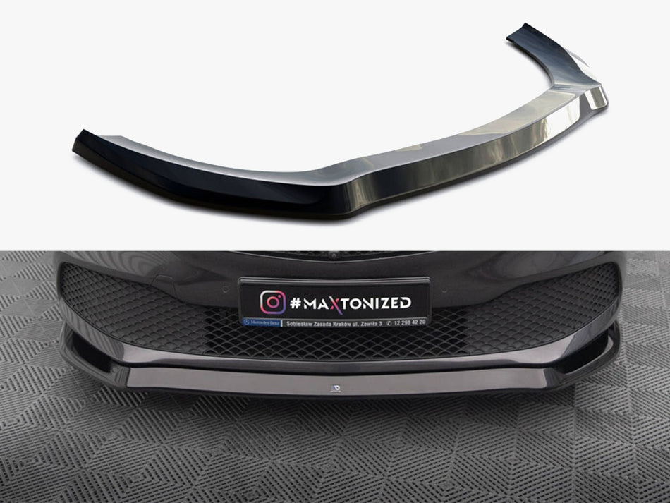 Maxton Design Front Splitter V.1 Mercedes-Benz V-Class W447 Facelift - ME-V-447F-FD1G - Image 1