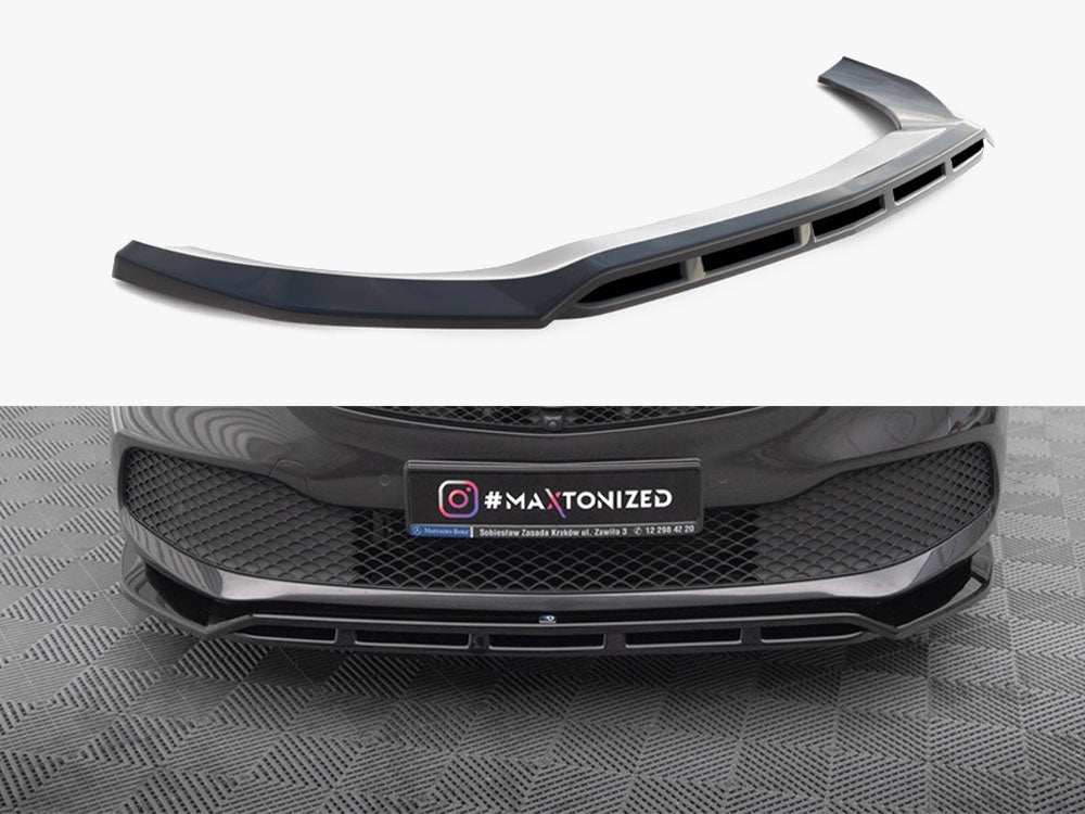 Maxton Design Front Splitter V.2 Mercedes-Benz V-Class W447 Facelift - ME-V-447F-FD2G+FD2RG - Image 1