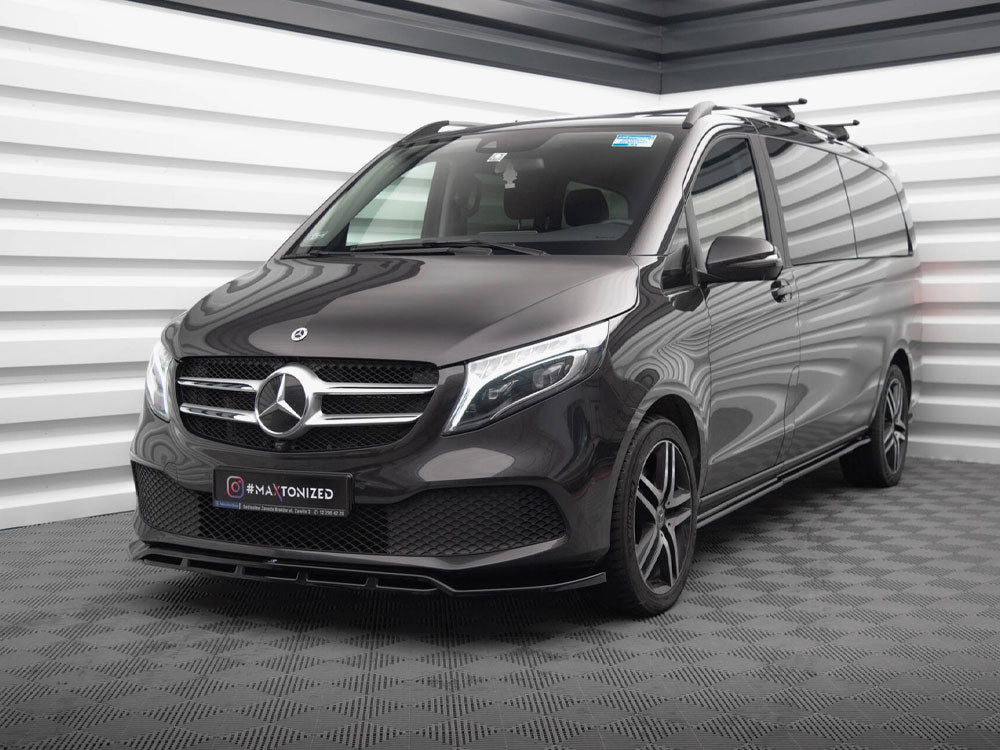 Maxton Design Front Splitter V.2 Mercedes-Benz V-Class W447 Facelift - ME-V-447F-FD2G+FD2RG - Image 2