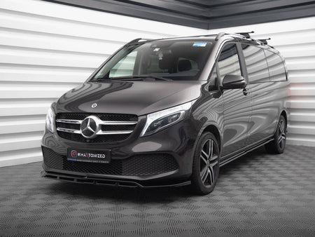 Maxton Design Front Splitter V.2 Mercedes-Benz V-Class W447 Facelift - ME-V-447F-FD2G+FD2RG - Image 2