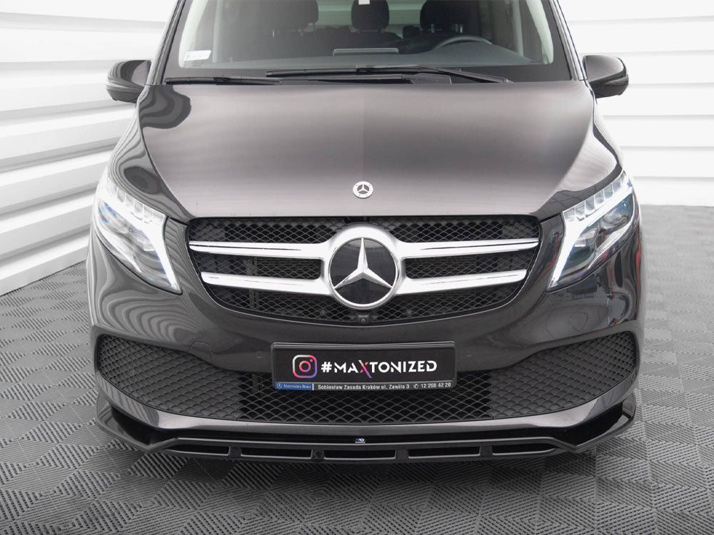 Maxton Design Front Splitter V.2 Mercedes-Benz V-Class W447 Facelift - ME-V-447F-FD2G+FD2RG - Image 3