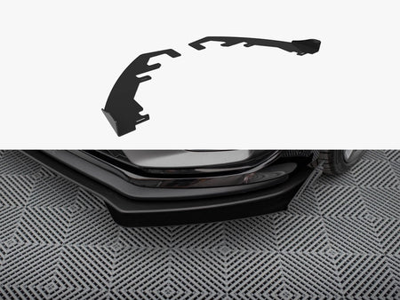 Maxton Design Front Flaps Ford Fiesta ST Mk8 Facelift - FOFI8FSTCNC-FSF1G - Image 1