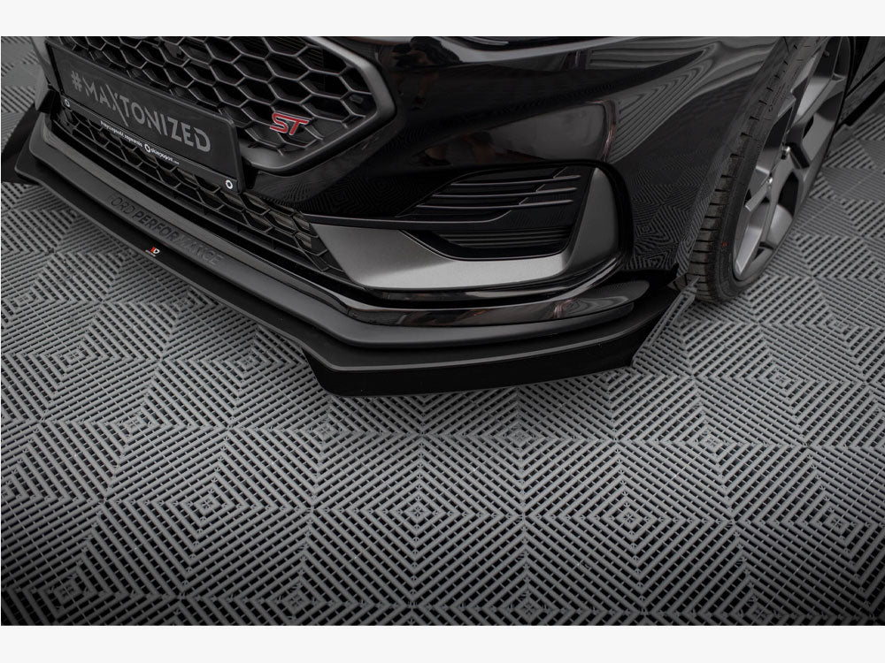 Maxton Design Front Flaps Ford Fiesta ST Mk8 Facelift - FOFI8FSTCNC-FSF1G - Image 4