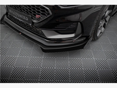 Maxton Design Front Flaps Ford Fiesta ST Mk8 Facelift - FOFI8FSTCNC-FSF1G - Image 4