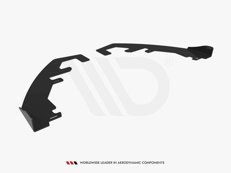 Maxton Design Front Flaps Ford Fiesta ST Mk8 Facelift - FOFI8FSTCNC-FSF1G - Image 5