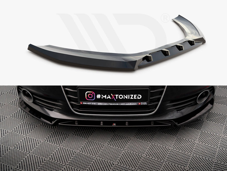 MAXTON DESIGN Front Splitter V.2 Audi A6 C7