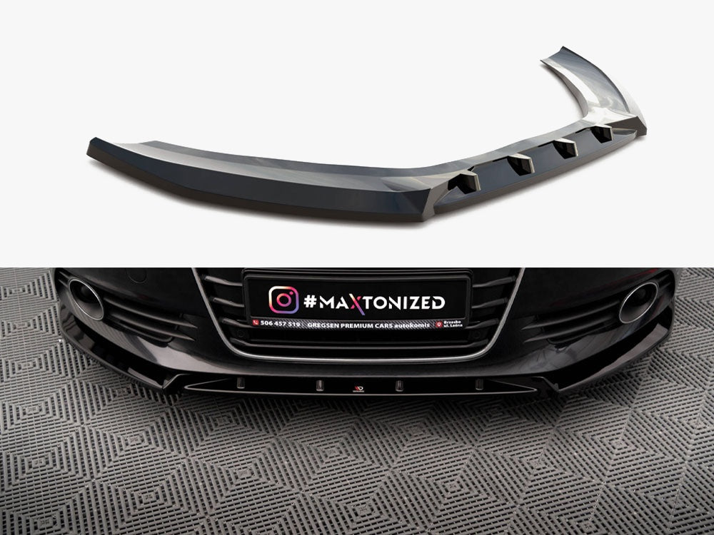 Maxton Design Front Splitter V.2 Audi A6 C7 - AU-A6-C7-FD2G - Image 1