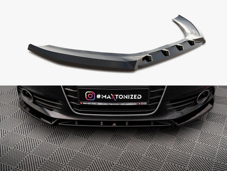 Maxton Design Front Splitter V.2 Audi A6 C7 - AU-A6-C7-FD2G - Image 1