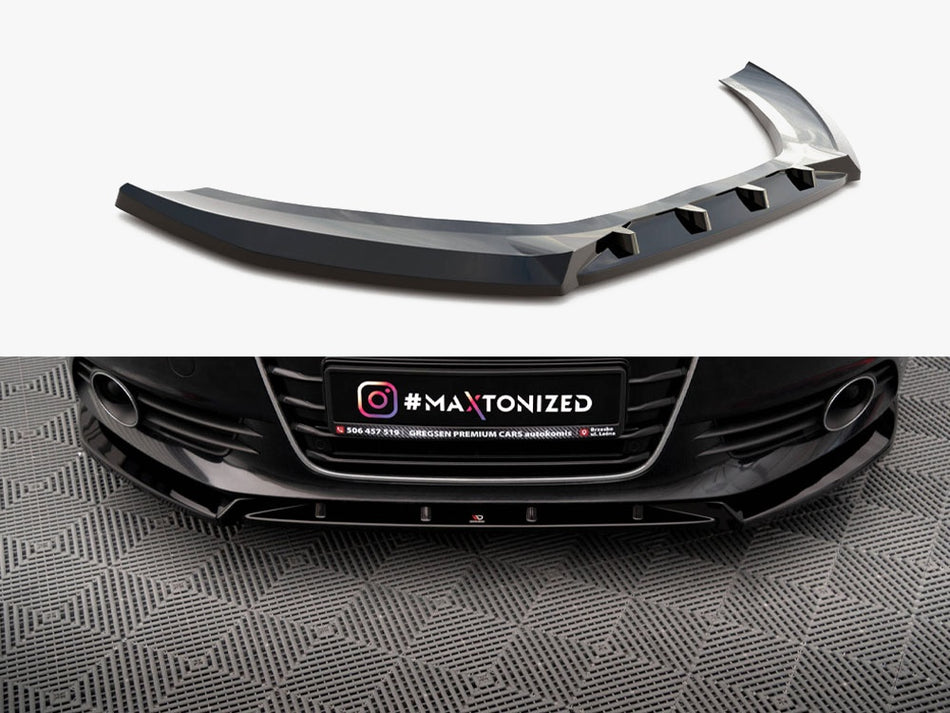 Maxton Design Front Splitter V.2 Audi A6 C7 - AU-A6-C7-FD2G - Image 1