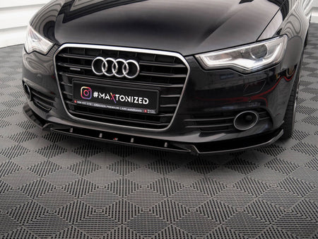 Maxton Design Front Splitter V.2 Audi A6 C7 - AU-A6-C7-FD2G - Image 3