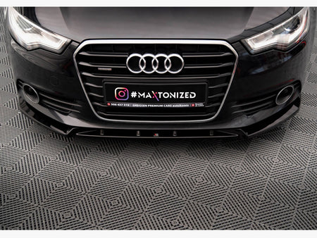 Maxton Design Front Splitter V.2 Audi A6 C7 - AU-A6-C7-FD2G - Image 4