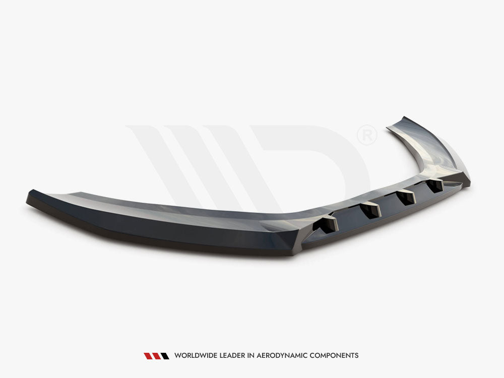 Maxton Design Front Splitter V.2 Audi A6 C7 - AU-A6-C7-FD2G - Image 5