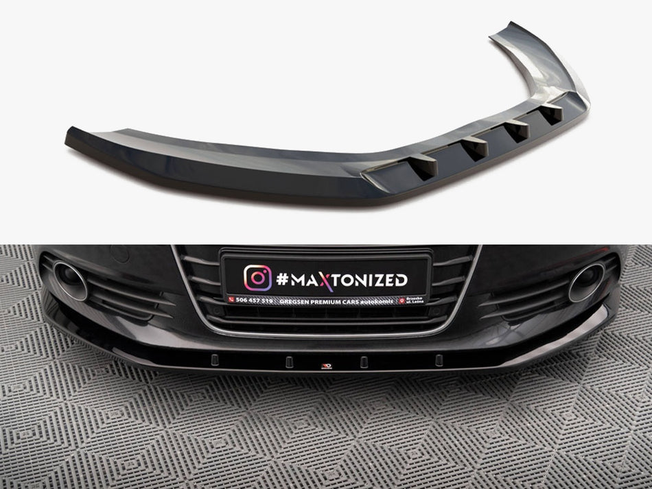 Maxton Design Front Splitter V.3 Audi A6 C7 - AU-A6-C7-FD3G - Image 1
