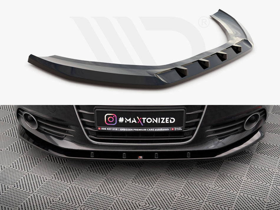 MAXTON DESIGN Front Splitter V.3 Audi A6 C7