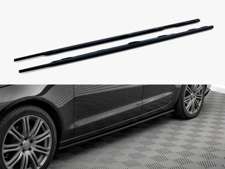 Maxton Design Side Skirts Diffusers V.2 Audi A6 C7 - AU-A6-C7-SD2G - Image 1