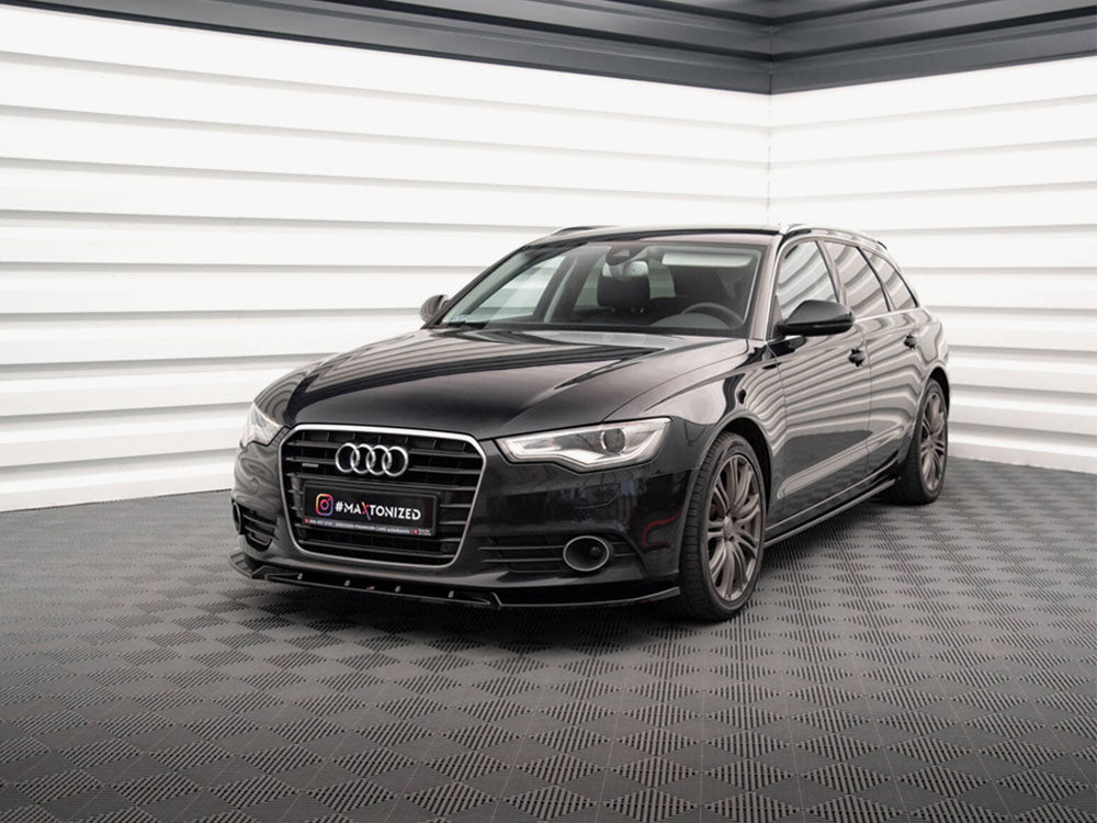 Maxton Design Side Skirts Diffusers V.2 Audi A6 C7 - AU-A6-C7-SD2G - Image 2