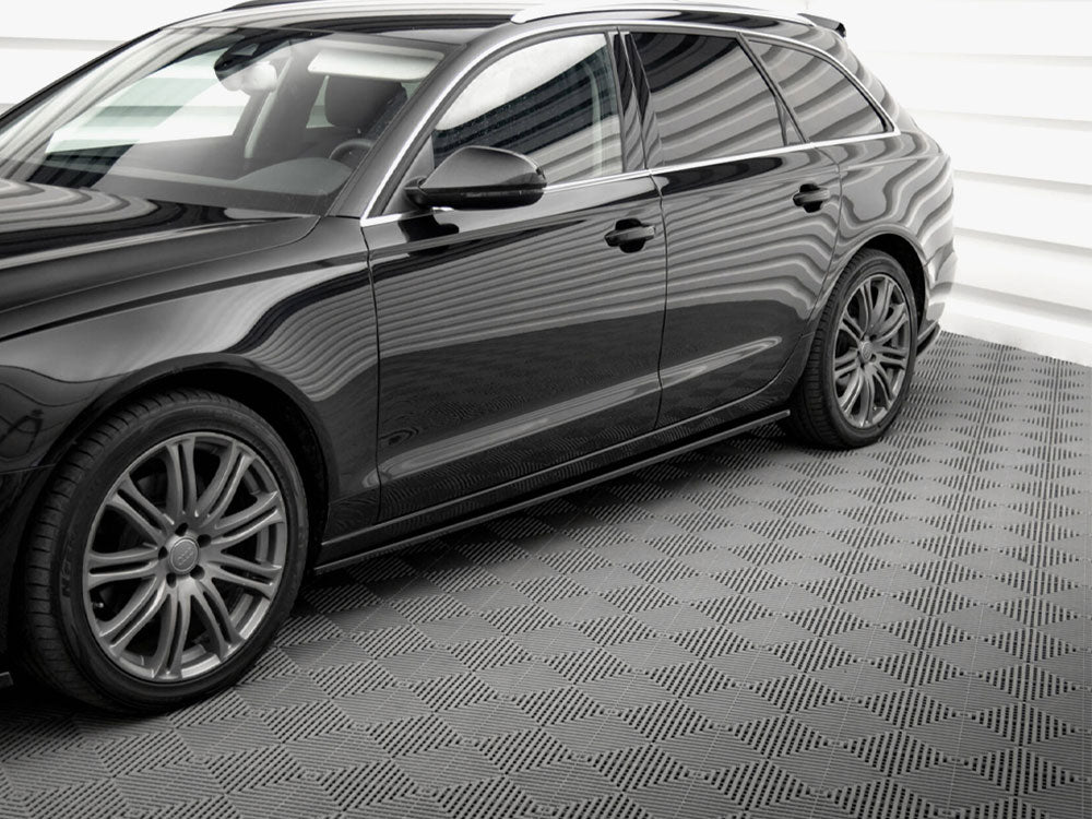 Maxton Design Side Skirts Diffusers V.2 Audi A6 C7 - AU-A6-C7-SD2G - Image 3