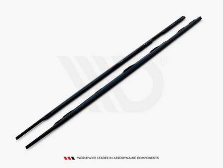 Side Skirts Diffusers V.2 Audi A6 C7