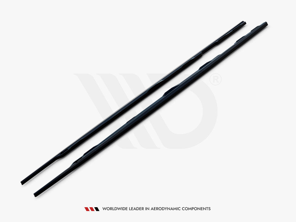 Maxton Design Side Skirts Diffusers V.2 Audi A6 C7 - AU-A6-C7-SD2G - Image 4