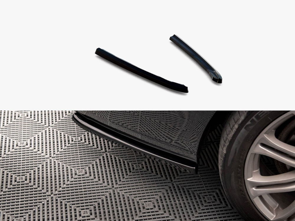 Maxton Design Rear Side Splitters V.2 Audi A6 Avant C7 - AU-A6-C7-AV-RSD2G - Image 1