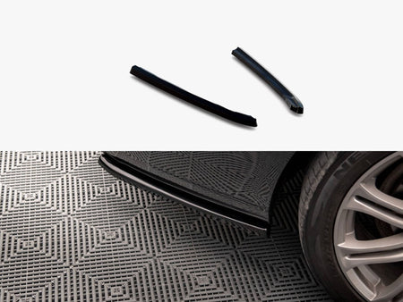 Maxton Design Rear Side Splitters V.2 Audi A6 Avant C7 - AU-A6-C7-AV-RSD2G - Image 1
