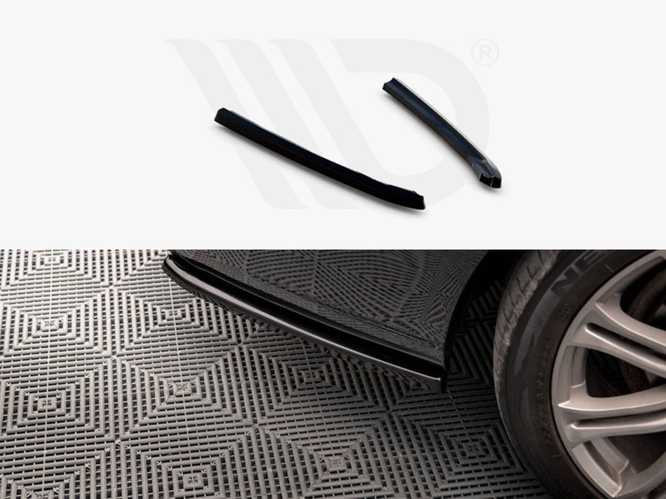 MAXTON DESIGN Rear Side Splitters V.2 Audi A6 Avant C7