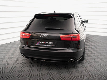 Maxton Design Rear Side Splitters V.2 Audi A6 Avant C7 - AU-A6-C7-AV-RSD2G - Image 3
