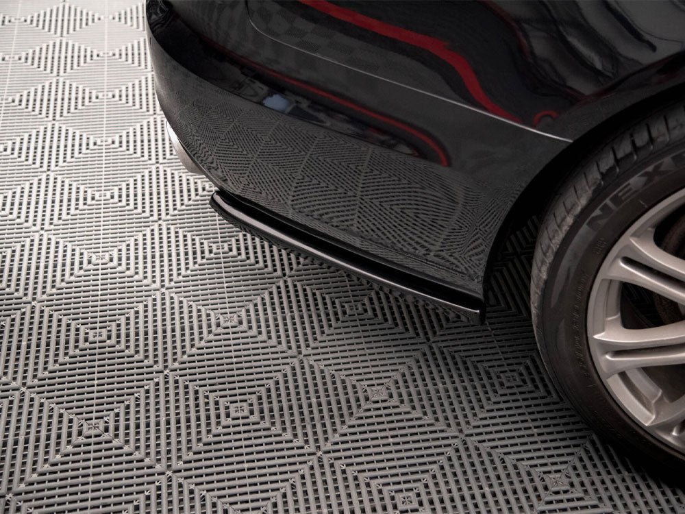 Maxton Design Rear Side Splitters V.2 Audi A6 Avant C7 - AU-A6-C7-AV-RSD2G - Image 4