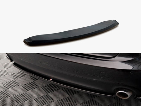 Maxton Design Central Rear Splitter Audi A6 Avant C7 - AU-A6-C7-AV-RD1G - Image 1