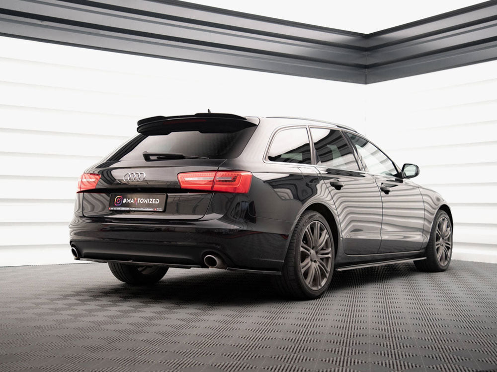 Maxton Design Central Rear Splitter Audi A6 Avant C7 - AU-A6-C7-AV-RD1G - Image 2