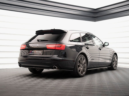Maxton Design Central Rear Splitter Audi A6 Avant C7 - AU-A6-C7-AV-RD1G - Image 2