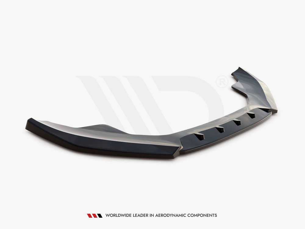 Maxton Design Front Splitter V.3 Audi A4 S-Line / S4 B8 Facelift - AU-A4-B8F-SLINE-FD1G - Image 4