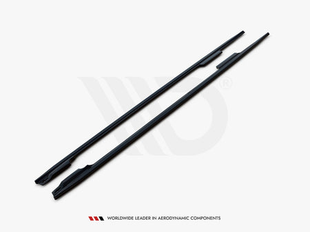 Side Skirts Diffusers V.2 Audi A4 / A4 S-Line / S4 B8