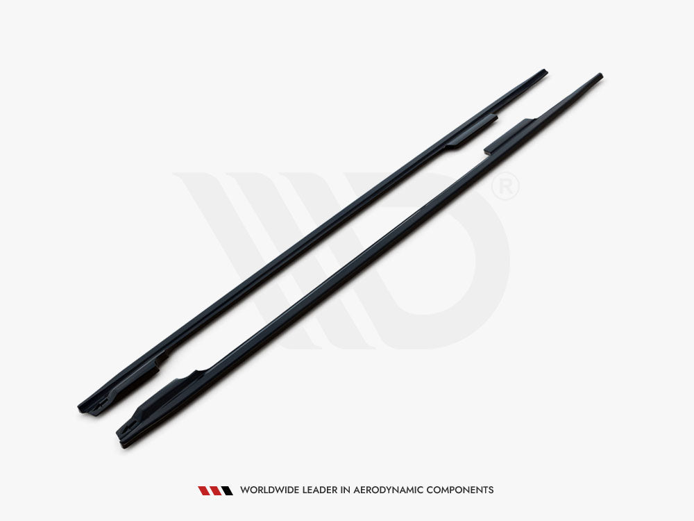 Maxton Design Side Skirts Diffusers V.2 Audi A4 / A4 S-Line / S4 B8 - AU-A4-B8F-SLINE-SD1G - Image 5