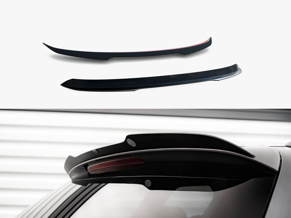 Maxton Design Spoiler CAP Audi A4 S-Line / S4 Avant B8 Facelift - AU-A4-B8F-SLINE-AV-CAP1G - Image 1