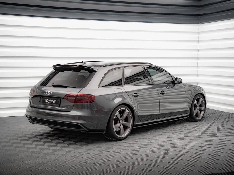 Maxton Design Spoiler CAP Audi A4 S-Line / S4 Avant B8 Facelift - AU-A4-B8F-SLINE-AV-CAP1G - Image 2