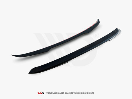 Maxton Design Spoiler CAP Audi A4 S-Line / S4 Avant B8 Facelift - AU-A4-B8F-SLINE-AV-CAP1G - Image 5