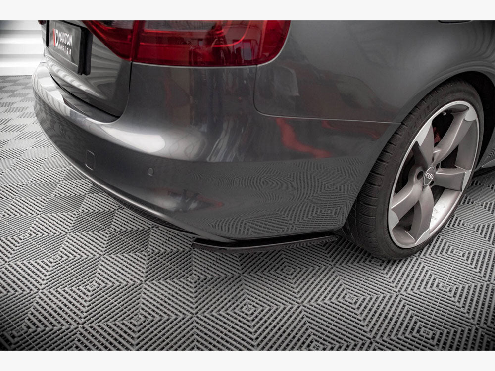 Maxton Design Rear Side Splitters V.2 Audi A4 S-Line Avant B8 Facelift - AU-A4-B8F-SLINE-AV-RSD2G - Image 4