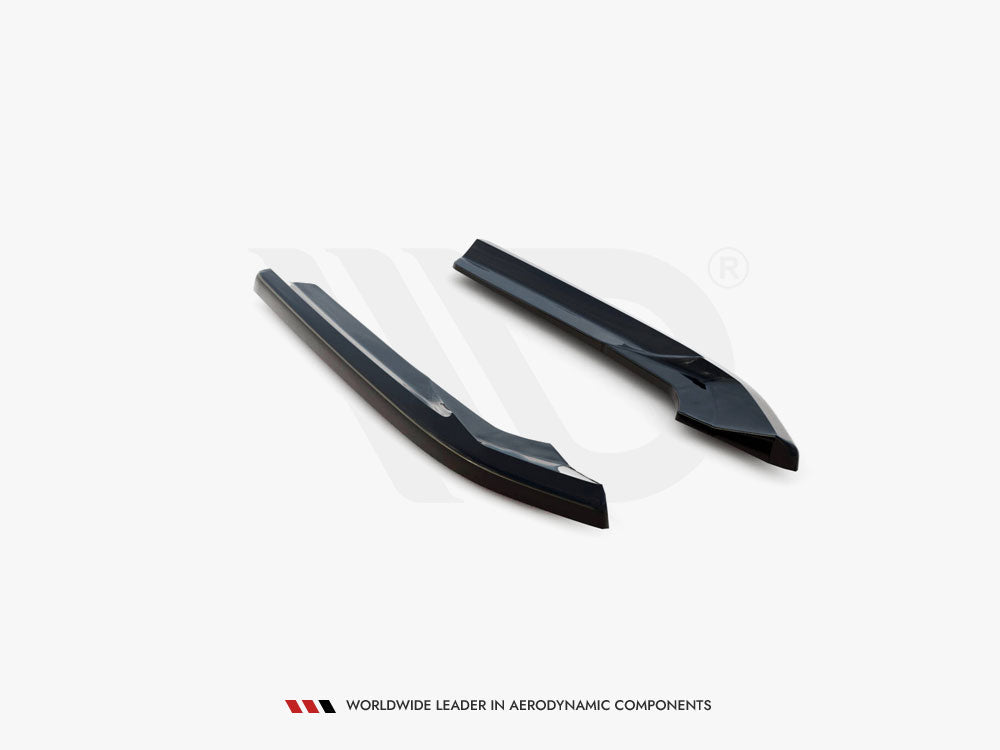 Maxton Design Rear Side Splitters V.2 Audi A4 S-Line Avant B8 Facelift - AU-A4-B8F-SLINE-AV-RSD2G - Image 5