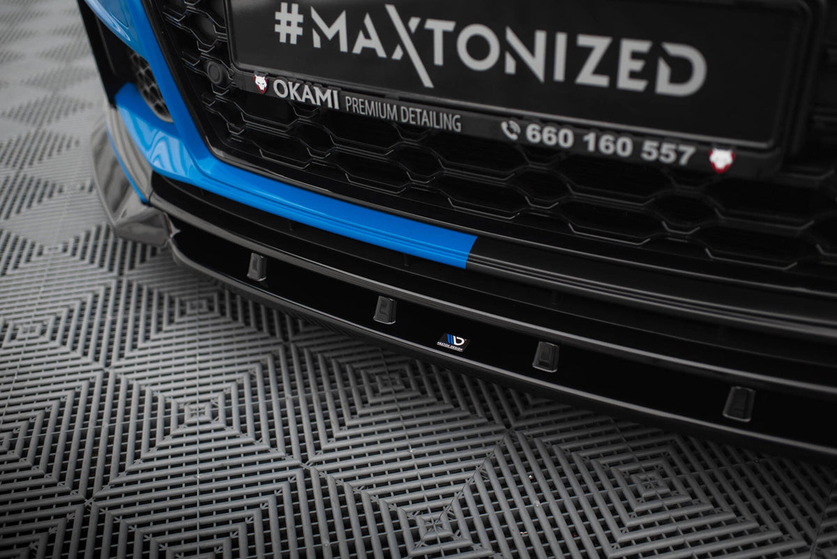 Maxton Design Front Splitter V.1 Audi TT S / TT S-Line 8S Facelift - AU-TT-3F-S-FD1G - Image 4