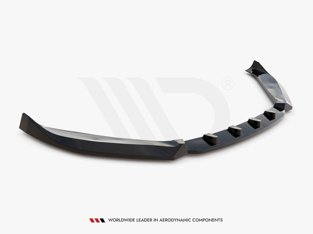 Maxton Design Front Splitter V.1 Audi TT S / TT S-Line 8S Facelift - AU-TT-3F-S-FD1G - Image 5