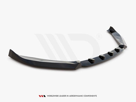 Maxton Design Front Splitter V.1 Audi TT S / TT S-Line 8S Facelift - AU-TT-3F-S-FD1G - Image 5