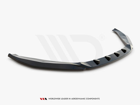 Maxton Design Front Splitter V.2 Audi TT S / TT S-Line 8S Facelift - AU-TT-3F-S-FD2G - Image 5