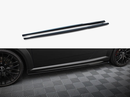 Maxton Design Side Skirts Diffusers Audi TT S / TT S-Line 8S Facelift - AU-TT-3F-S-SD1G - Image 1