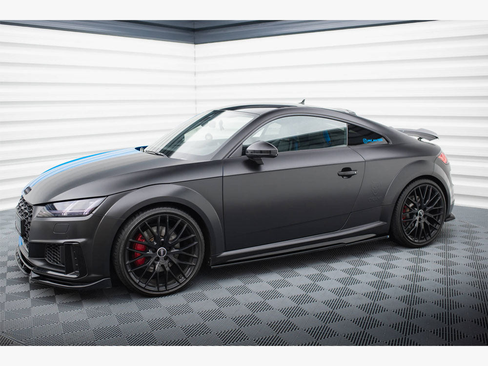 Maxton Design Side Skirts Diffusers Audi TT S / TT S-Line 8S Facelift - AU-TT-3F-S-SD1G - Image 2