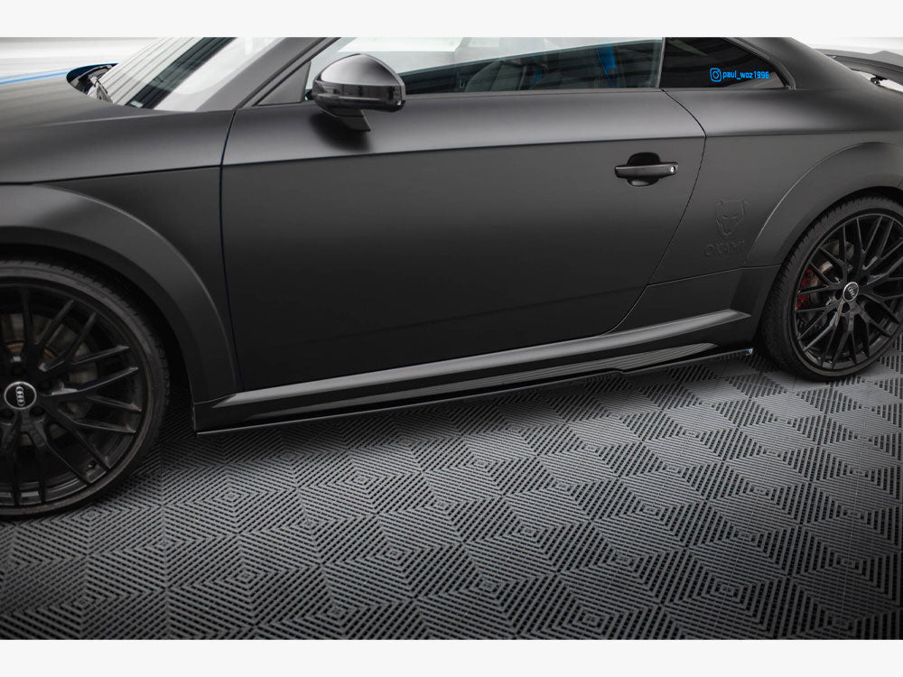 Maxton Design Side Skirts Diffusers Audi TT S / TT S-Line 8S Facelift - AU-TT-3F-S-SD1G - Image 3