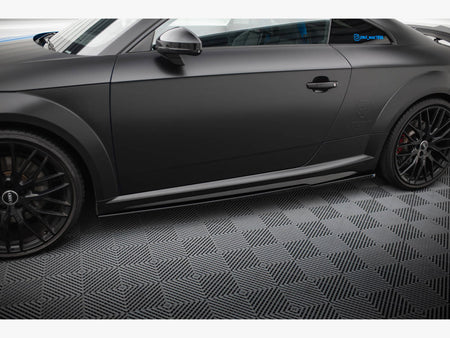 Maxton Design Side Skirts Diffusers Audi TT S / TT S-Line 8S Facelift - AU-TT-3F-S-SD1G - Image 3