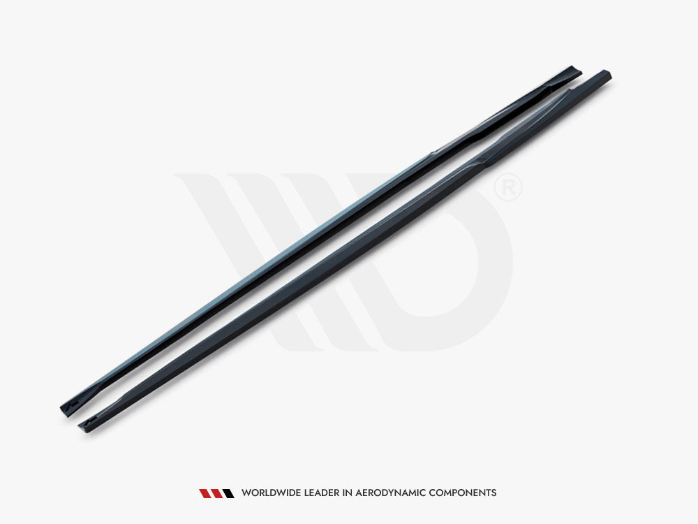 Maxton Design Side Skirts Diffusers Audi TT S / TT S-Line 8S Facelift - AU-TT-3F-S-SD1G - Image 5