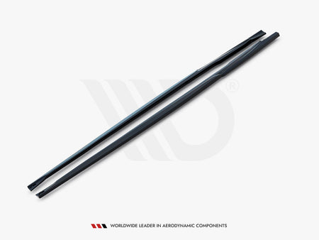 Maxton Design Side Skirts Diffusers Audi TT S / TT S-Line 8S Facelift - AU-TT-3F-S-SD1G - Image 5