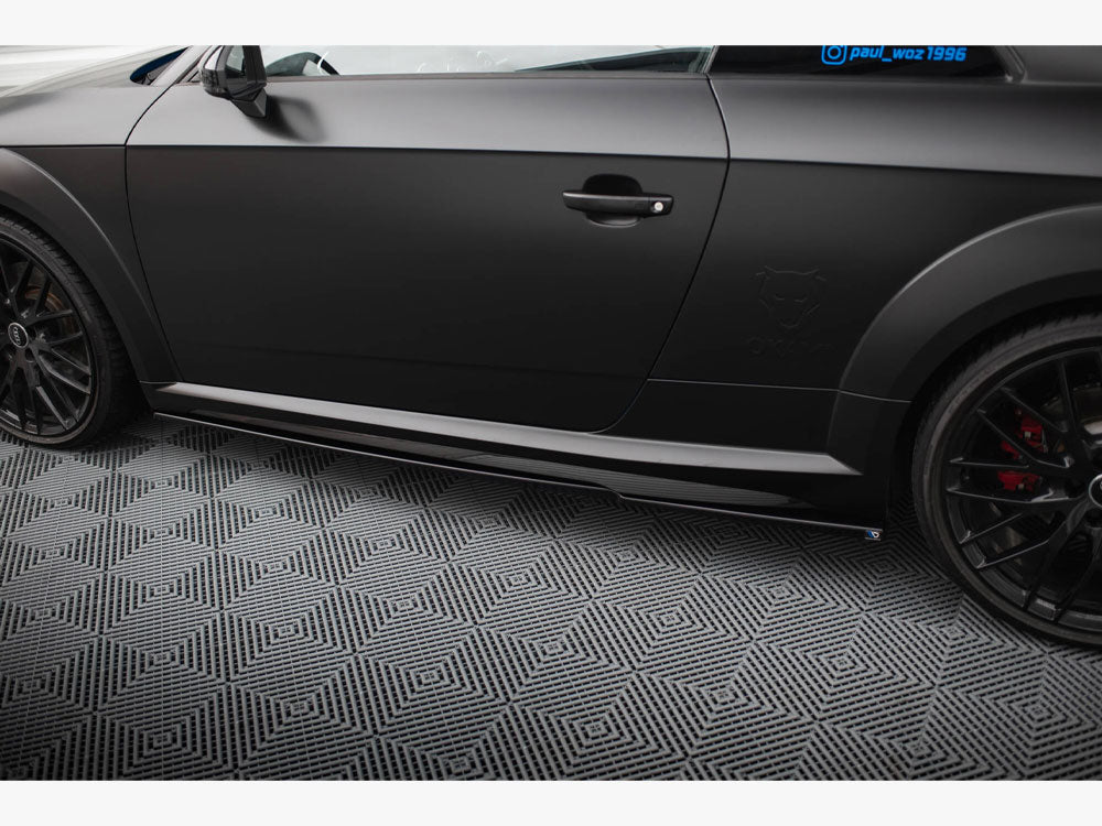 Maxton Design Side Skirts Diffusers Audi TT S / TT S-Line 8S Facelift - AU-TT-3F-S-SD1G - Image 4